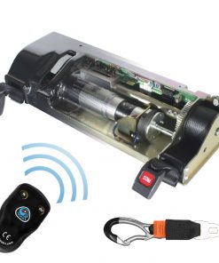 PAWRS 3Q - Power Assisted Wheelchair Restraint System